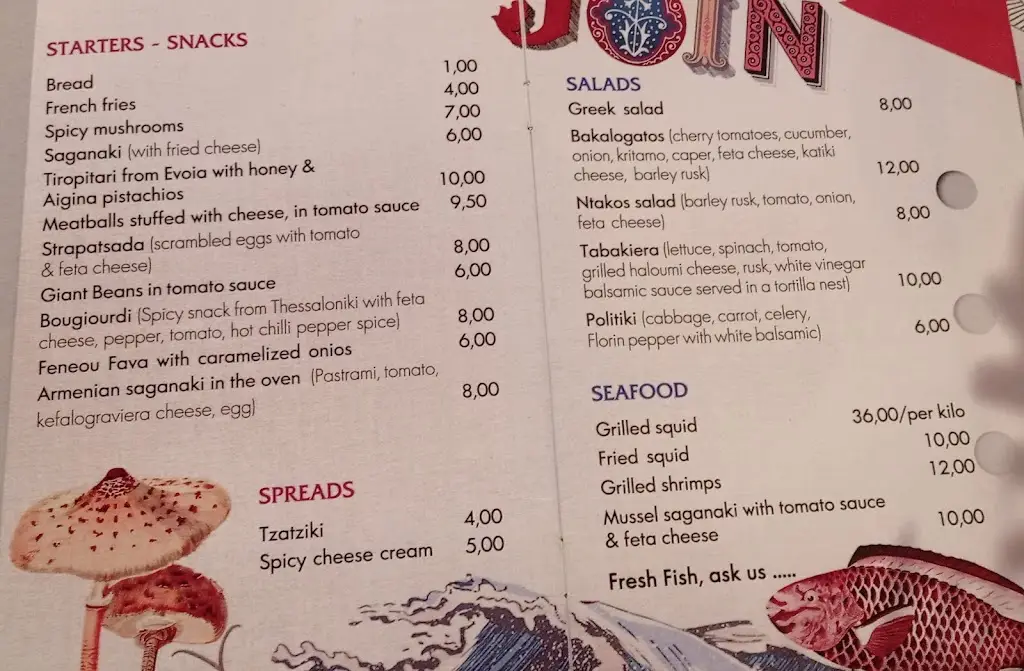 Menü_Mpakalogatos_Aegina_Bild_2