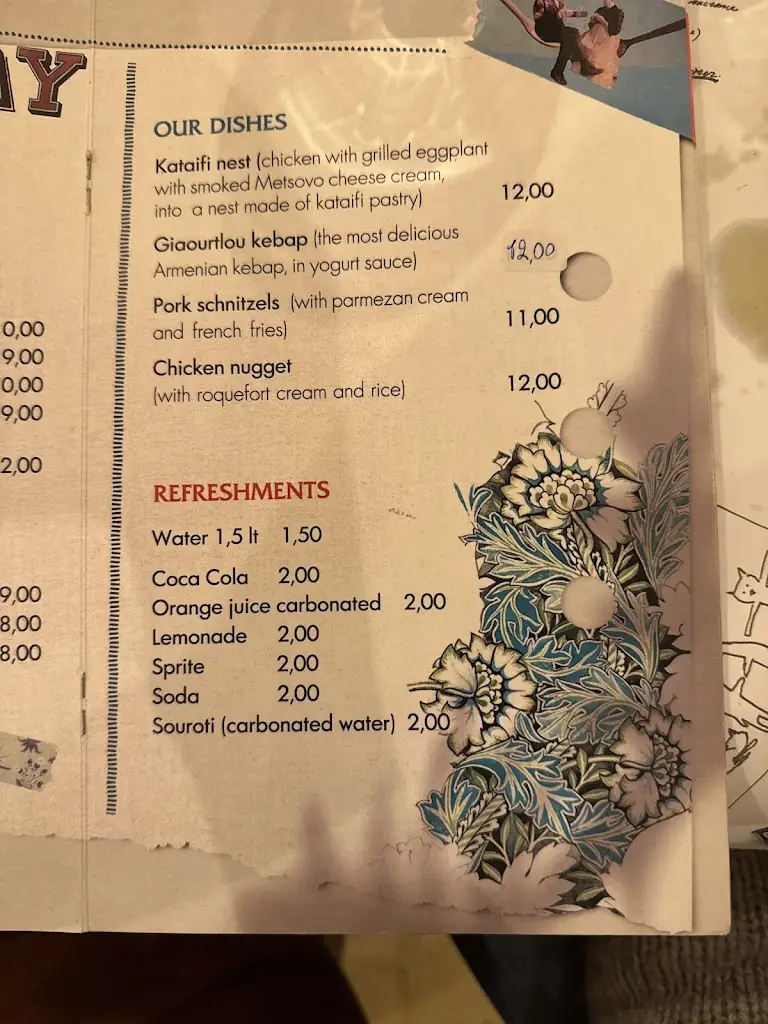 Menü_Mpakalogatos_Aegina_Bild_4