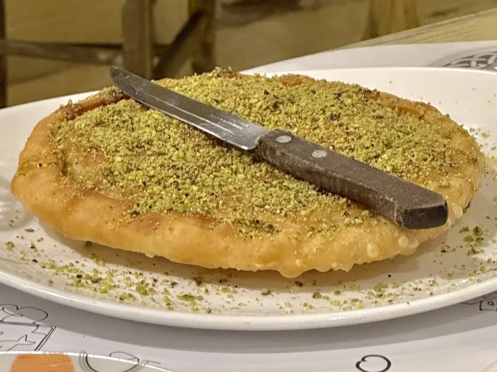 Menü_Mpakalogatos_Aegina_Bild_8