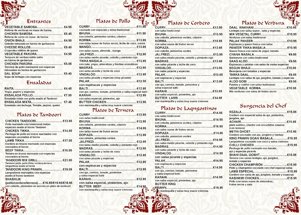 Menu_Novo Café Bar Restaurant_Markópoulo_immagine_2