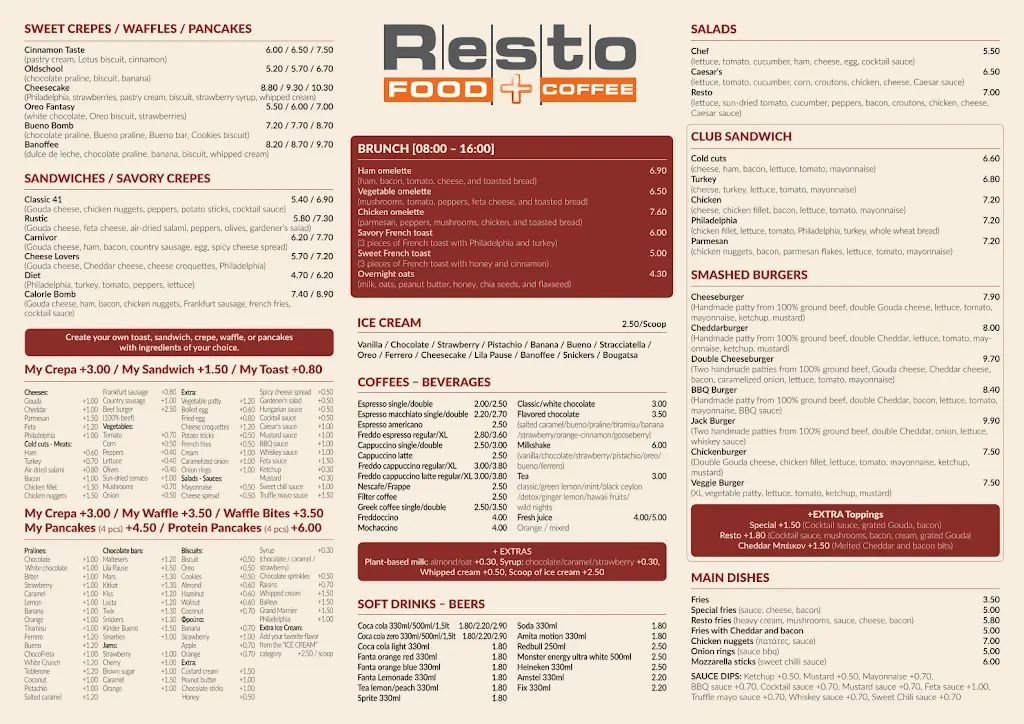 Menü_Resto - Μαρκόπουλο_Markópoulo_Bild_1