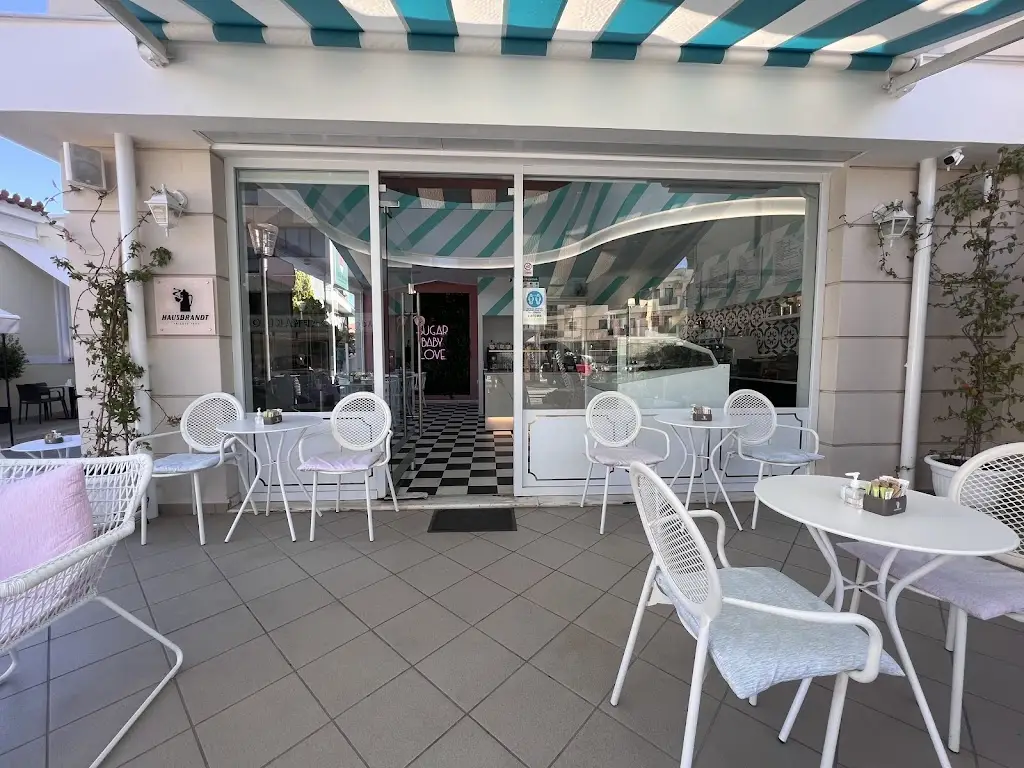 SUGAR POP Restaurant in Markópoulo