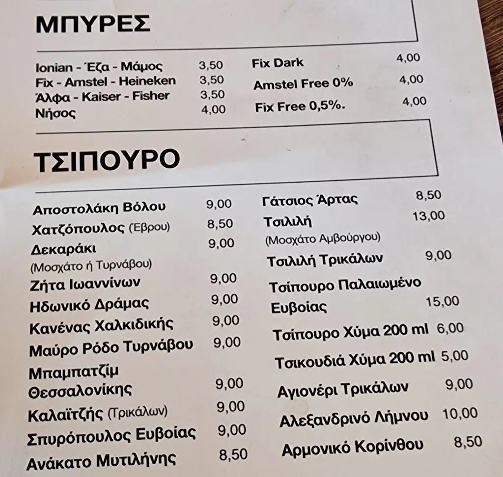 Menü_Psarokókkalo_Melíssia_Bild_1