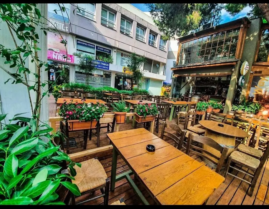 Beer Way Restaurant in Melíssia