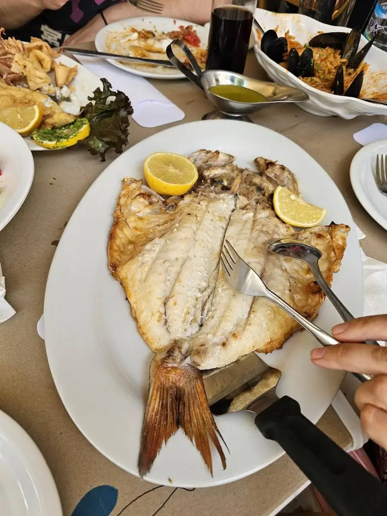 Menü_Τα Ψαράκια_Melíssia_Bild_5