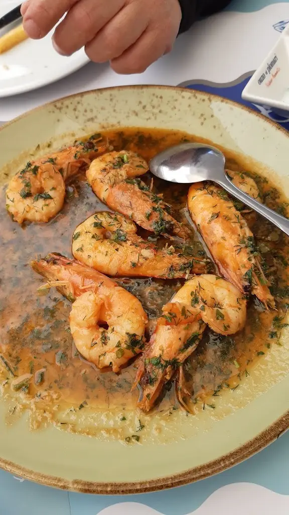 Menü_Τα Ψαράκια_Melíssia_Bild_6