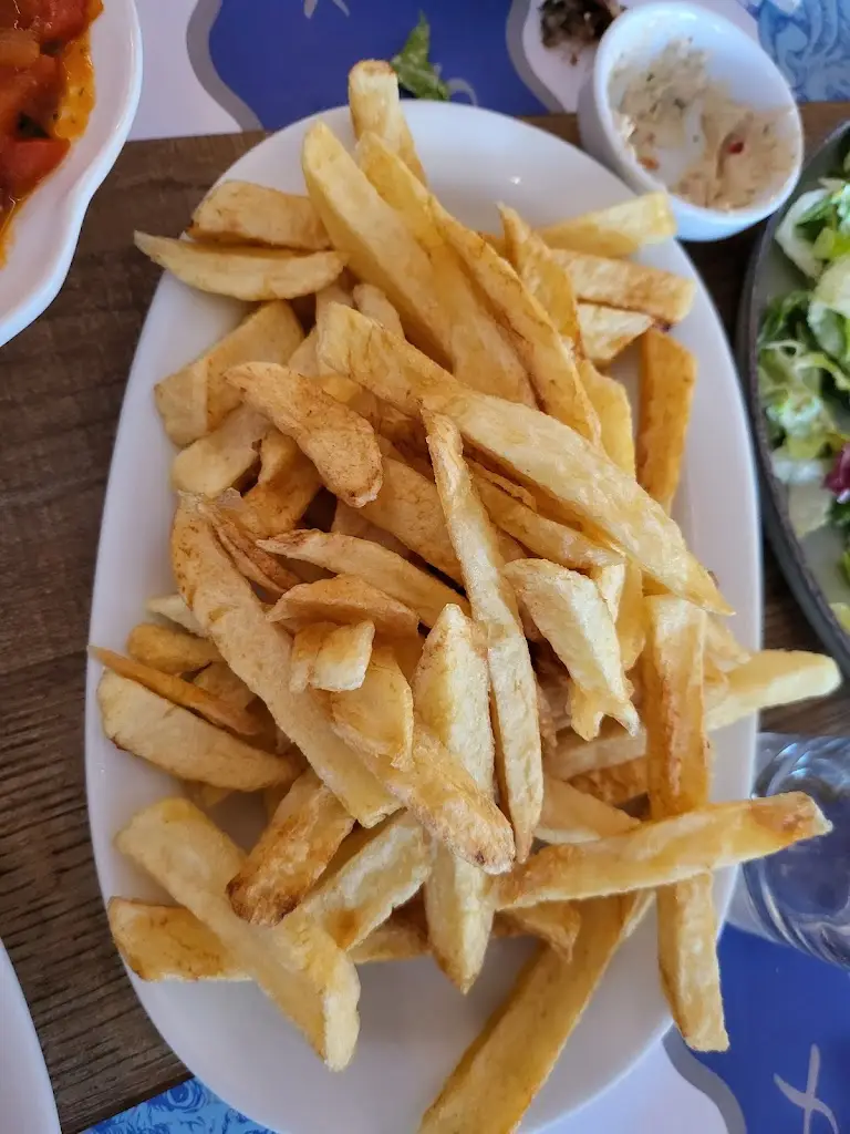 Menü_Τα Ψαράκια_Melíssia_Bild_8