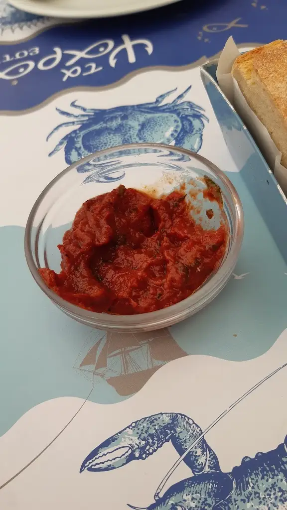 Menü_Τα Ψαράκια_Melíssia_Bild_9