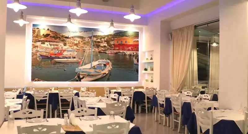 The Coral Restaurant in Néa Erythraía