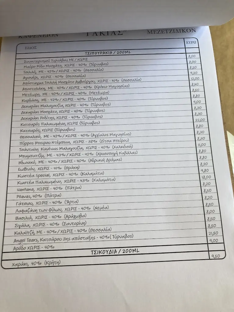 Menu_GAKIAS Tavern_Néa Erythraía_image_2