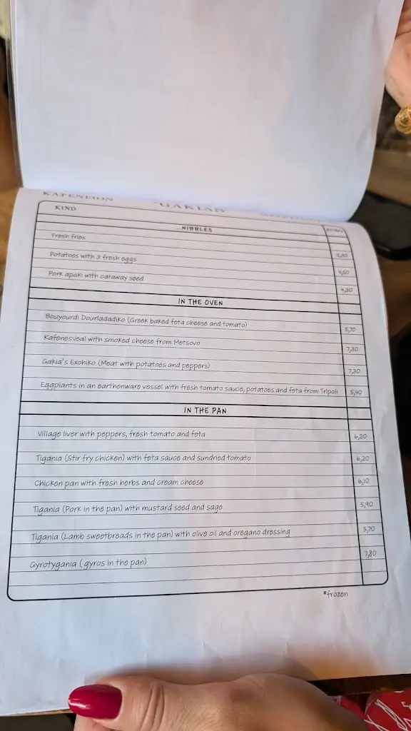 Menu_GAKIAS Tavern_Néa Erythraía_image_3