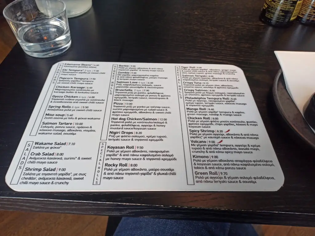 Menü_KoYaSan Philadelphia_Néa Filadélfeia_Bild_3