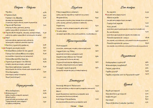 Menu_Μικρασιάτικο Μεζεδοπωλείο - Mikrasiatiko Mezedopoleio_Néa Filadélfeia_image_1
