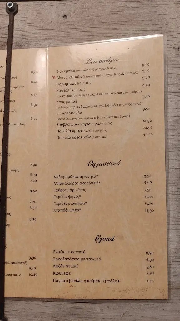 Menu_Μικρασιάτικο Μεζεδοπωλείο - Mikrasiatiko Mezedopoleio_Néa Filadélfeia_image_2