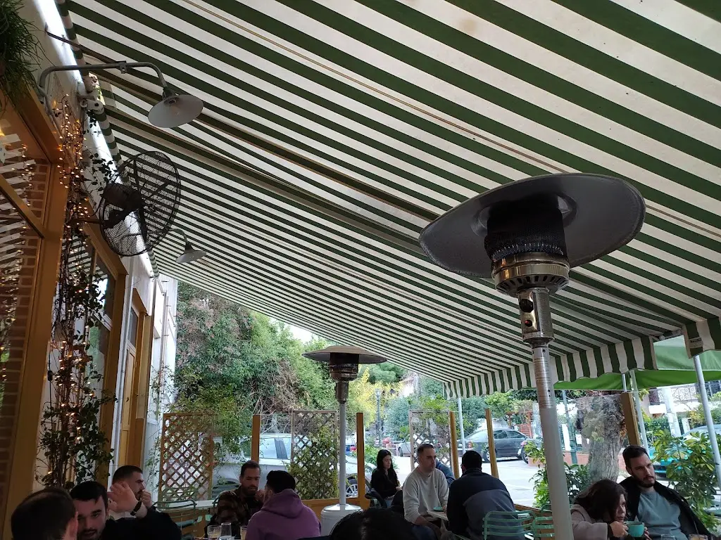 Carlo - G.C. Sargiotis_mimosa neighborhood bistrot_Néa Filadélfeia_review