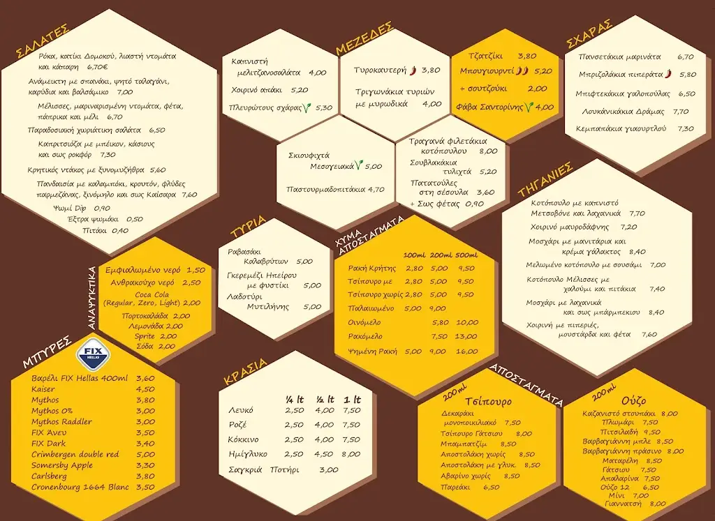 Menü_Melisses_Néa Filadélfeia_Bild_3