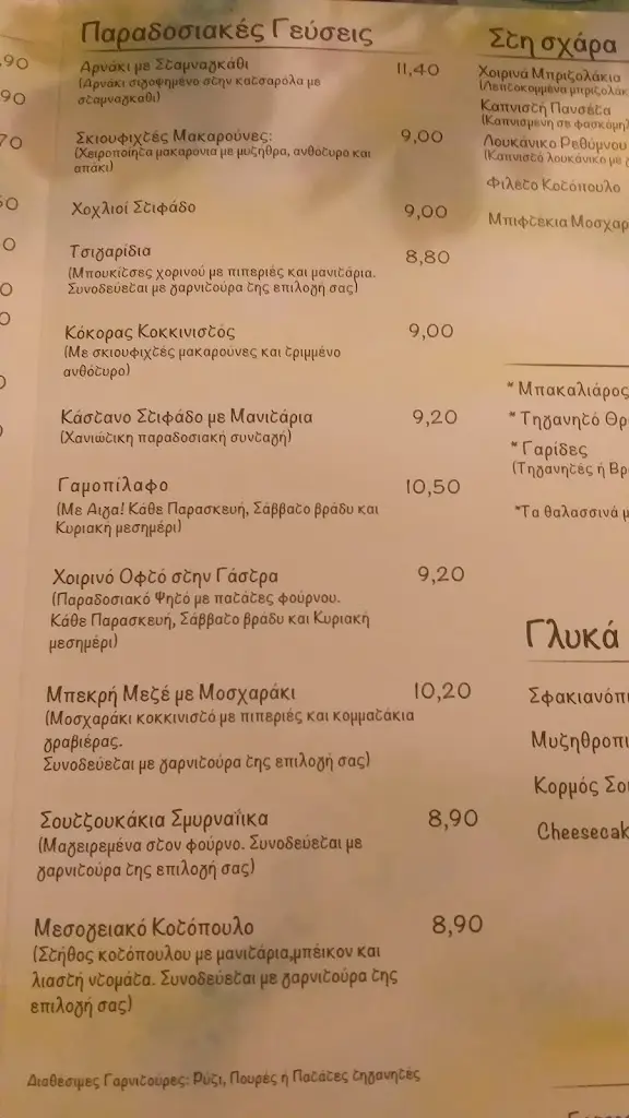 Menü_Ρακομπερδέματα (Κρητική Κουζίνα)_Néa Filadélfeia_Bild_2