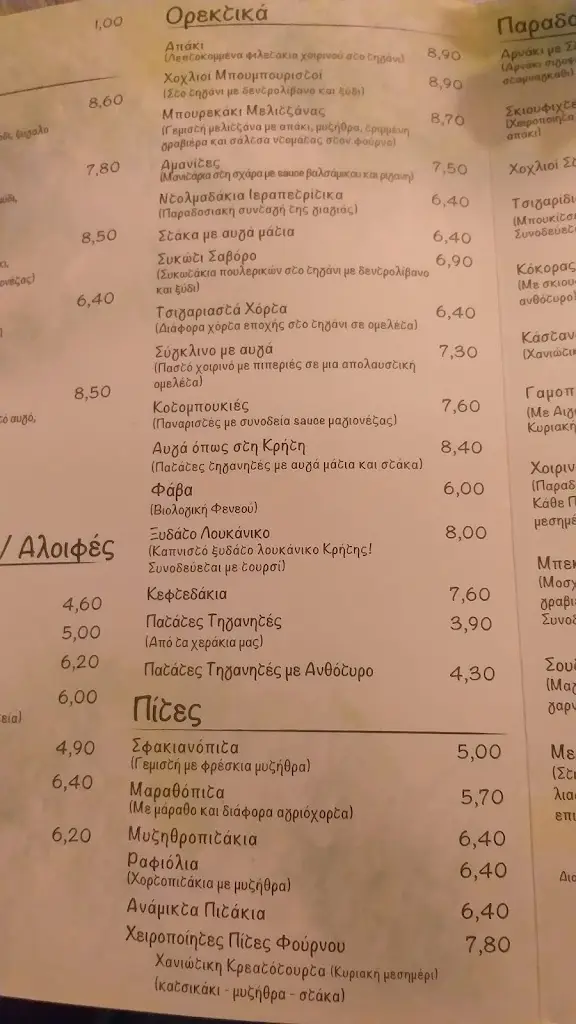 Menü_Ρακομπερδέματα (Κρητική Κουζίνα)_Néa Filadélfeia_Bild_3