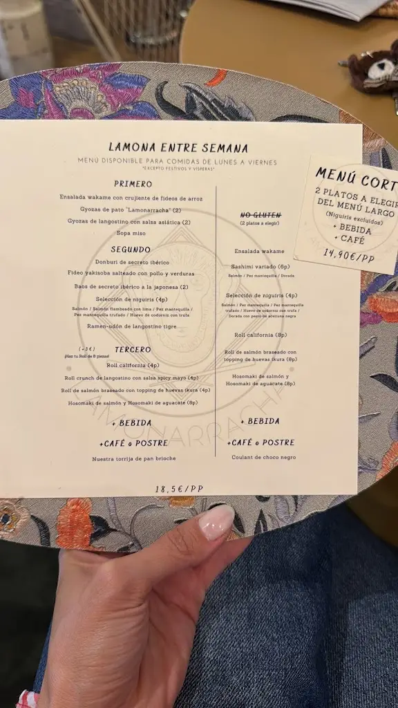 Menu_Karavidas_Néa Ionía_image_4