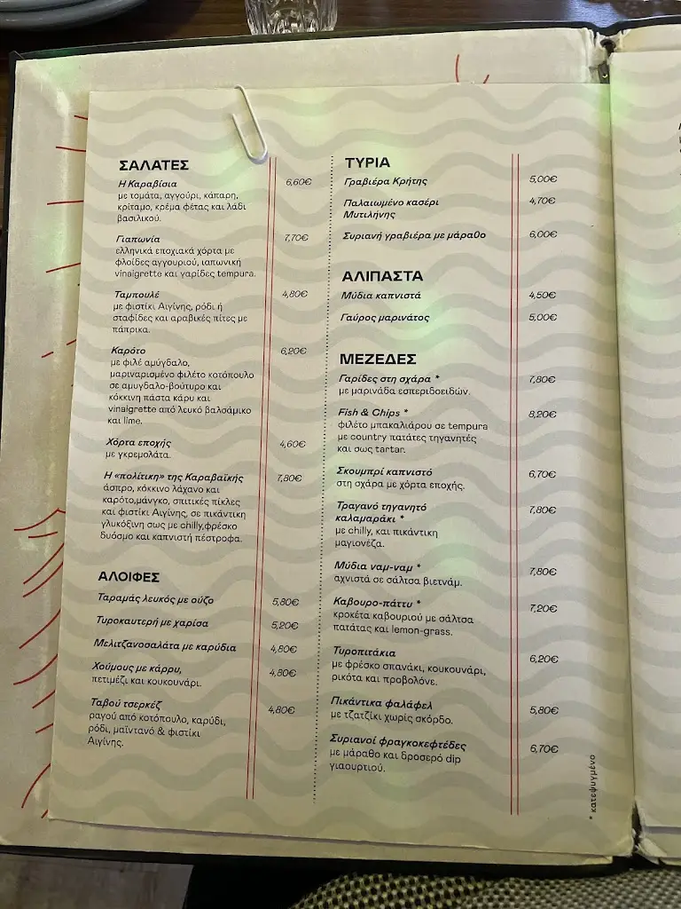 Menu_Καραβαϊκή_Néa Pentéli_image_3