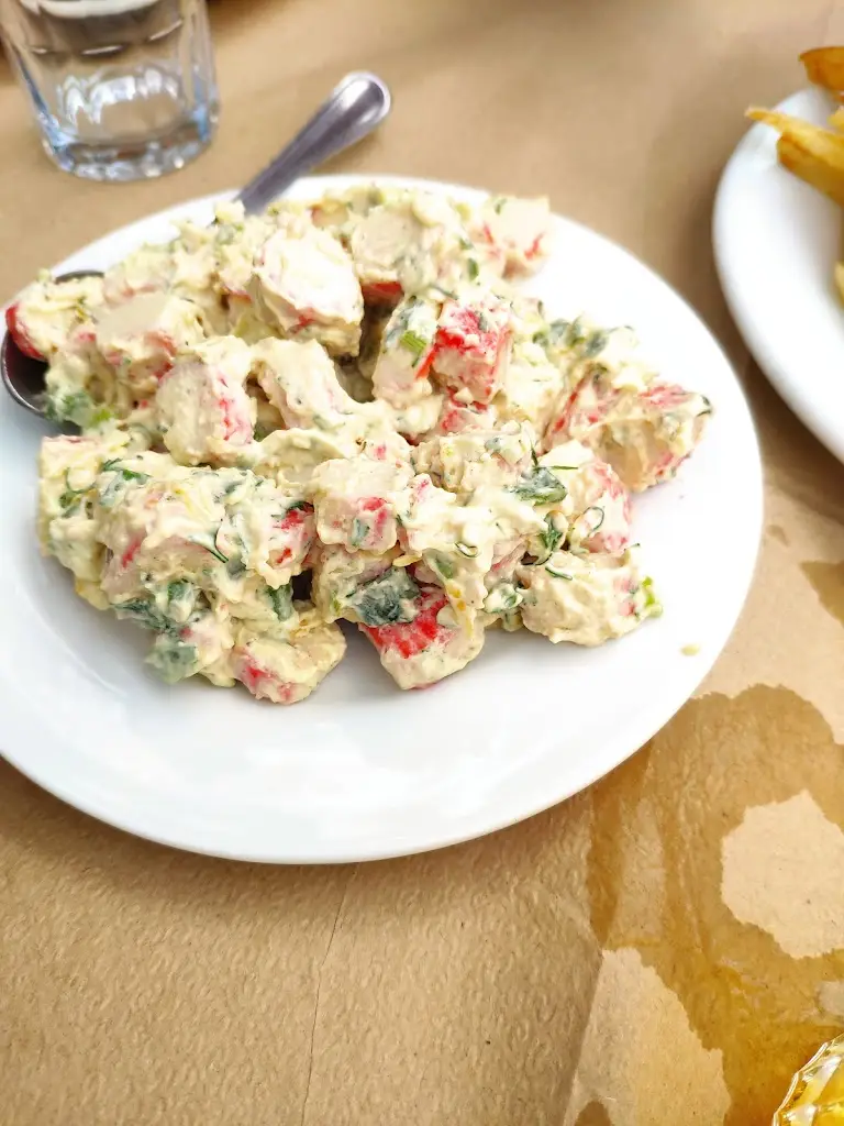 Menü_Ο ΜΠΑΤΗΣ ψαροταβέρνα_Néa Palátia_Bild_6