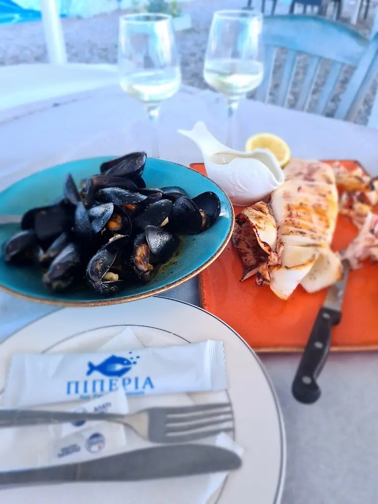 Menü_PIPERIA - Sea food restaurant_Néa Palátia_Bild_7