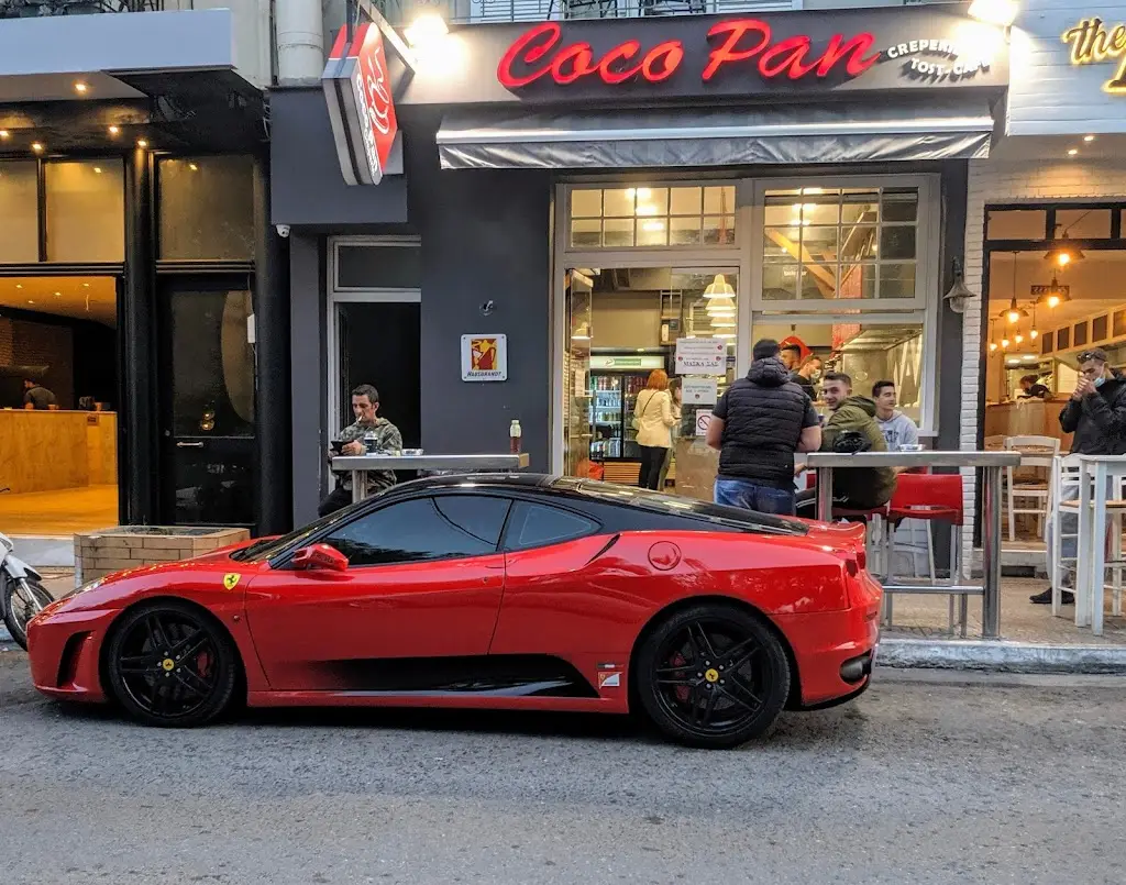 Coco Pan Restaurant in Néa Palátia