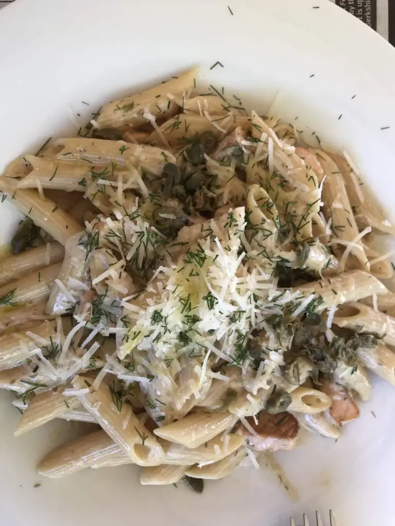 Menü_Magko Beach Bar/Restaurant_Néa Mákri_Bild_5