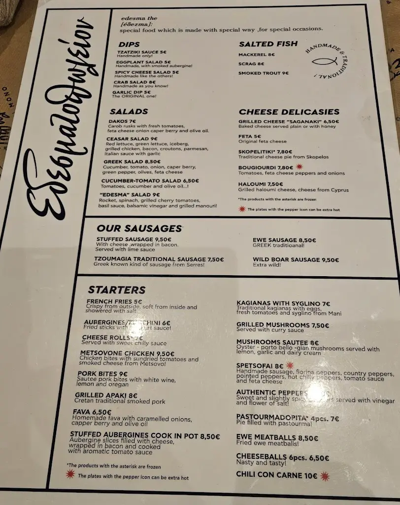 Menu_Εδεσματοπωλείον Νέα Μάκρη_Néa Mákri_imagen_1