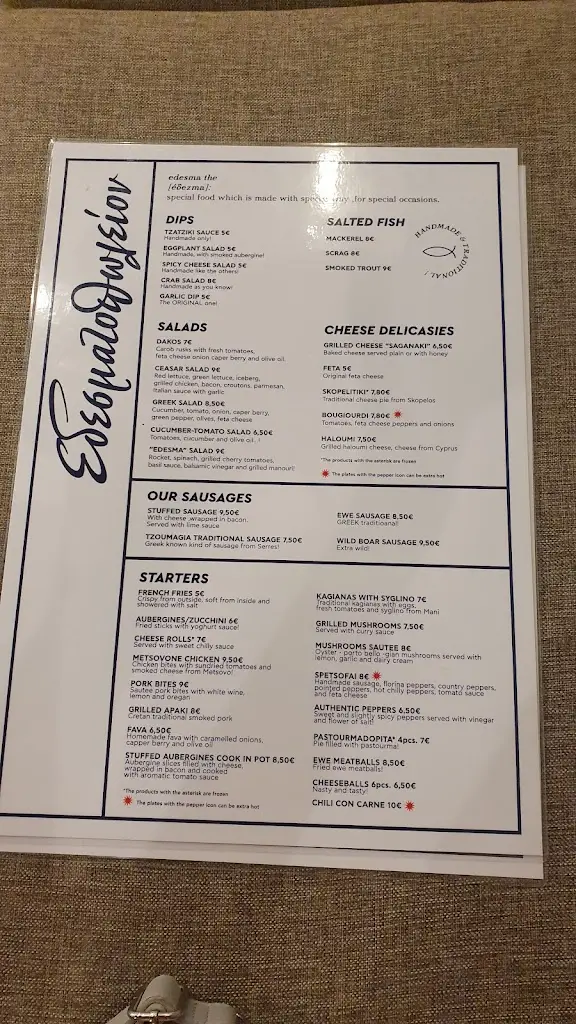 Menu_Εδεσματοπωλείον Νέα Μάκρη_Néa Mákri_imagen_3