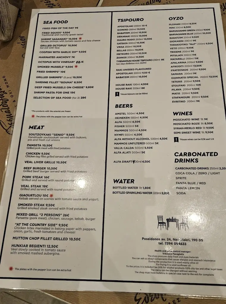 Menu_Εδεσματοπωλείον Νέα Μάκρη_Néa Mákri_imagen_4