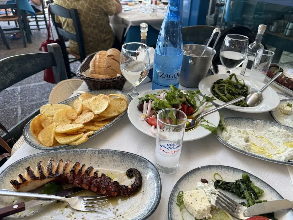 Katarzyna Ligęza_TRATA _Néa Mákri_review