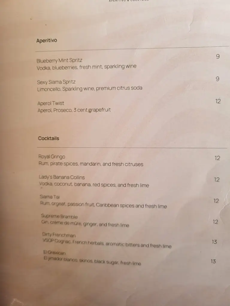 Menu_SIAMA Mati bar & restaurant_Néa Mákri_image_2