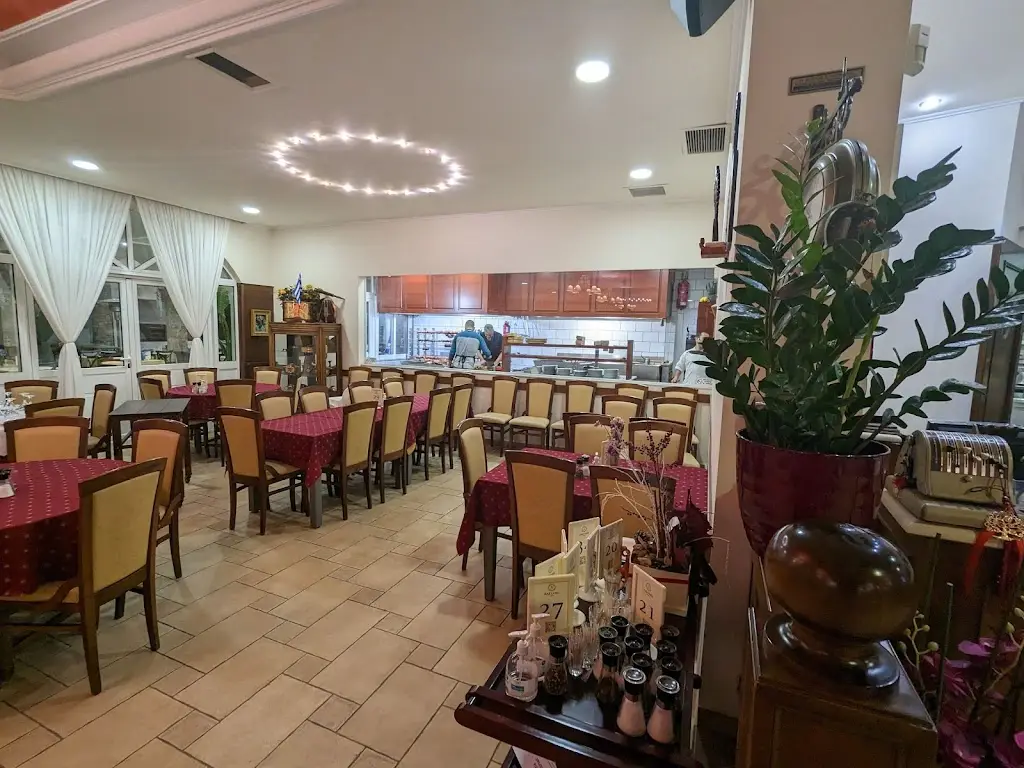 O Vasilis Restaurant in Néa Mákri