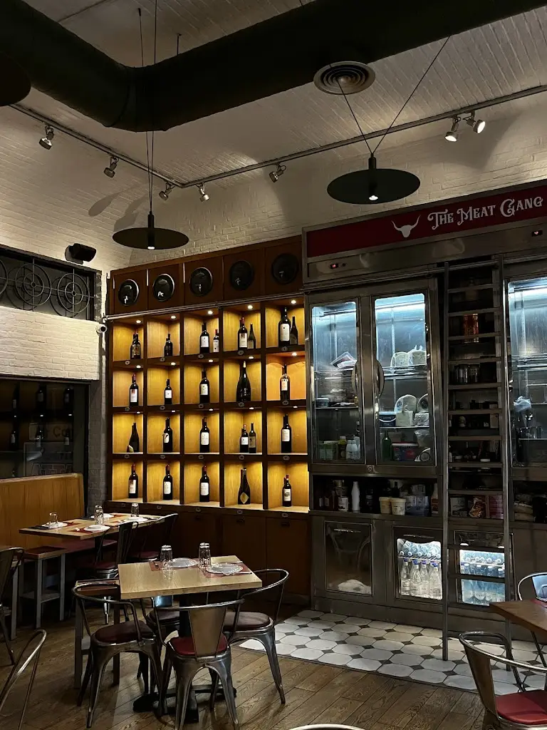 The Meat Gang Restaurant in Néa Smýrni