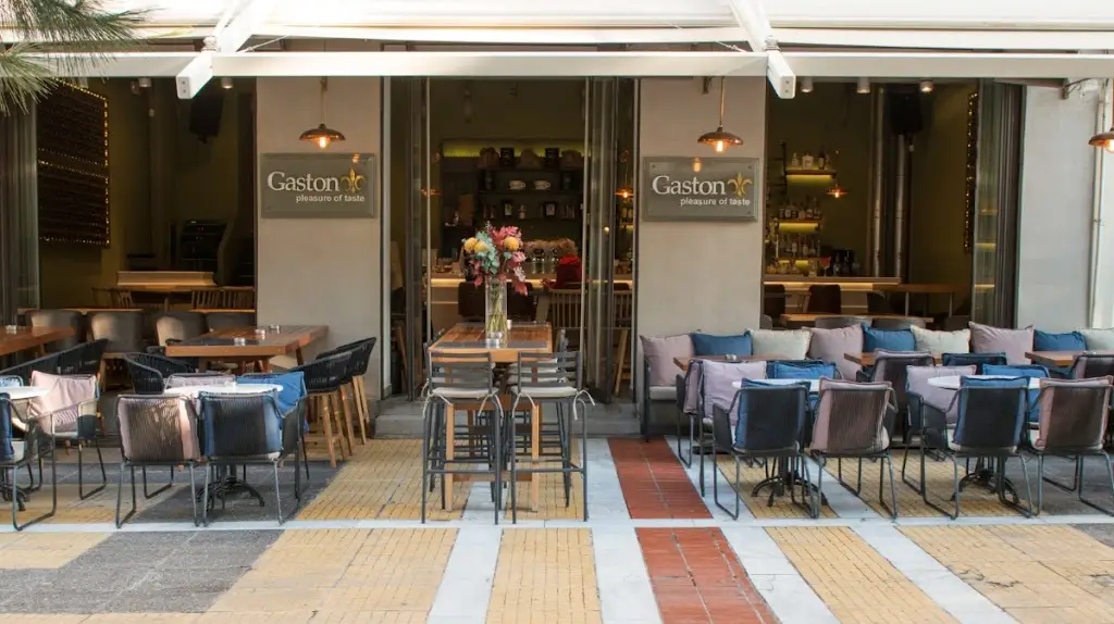 Gaston Restaurant in Néa Smýrni