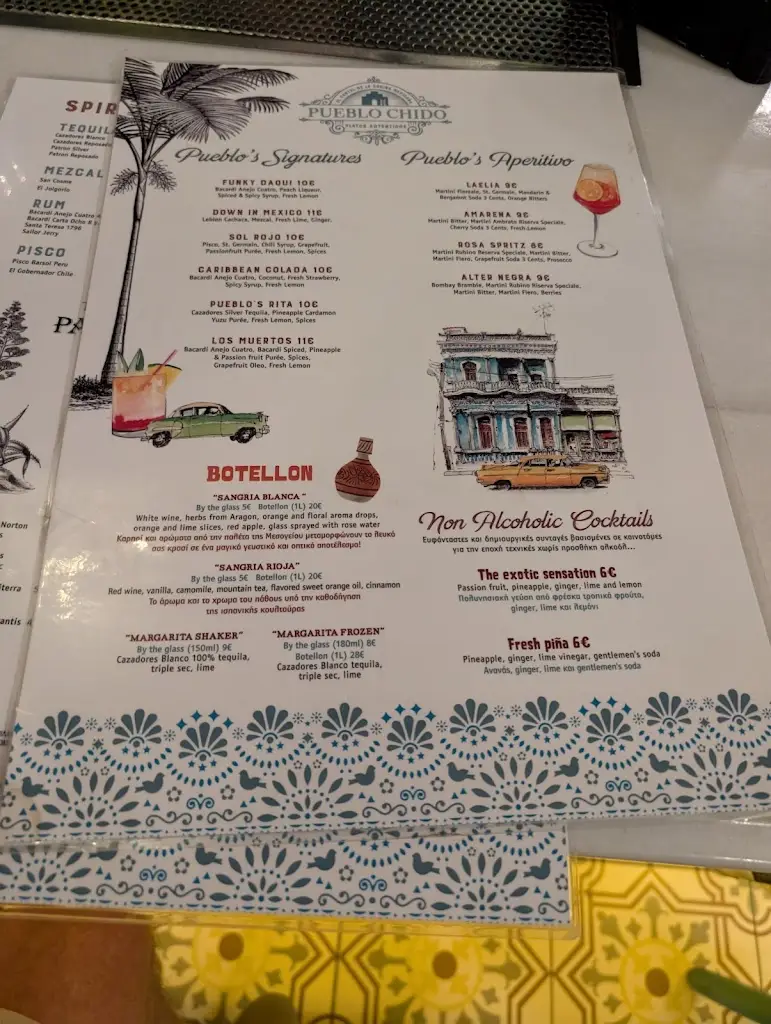 Menü_Pueblo Chido, Nea Smyrni_Néa Smýrni_Bild_3