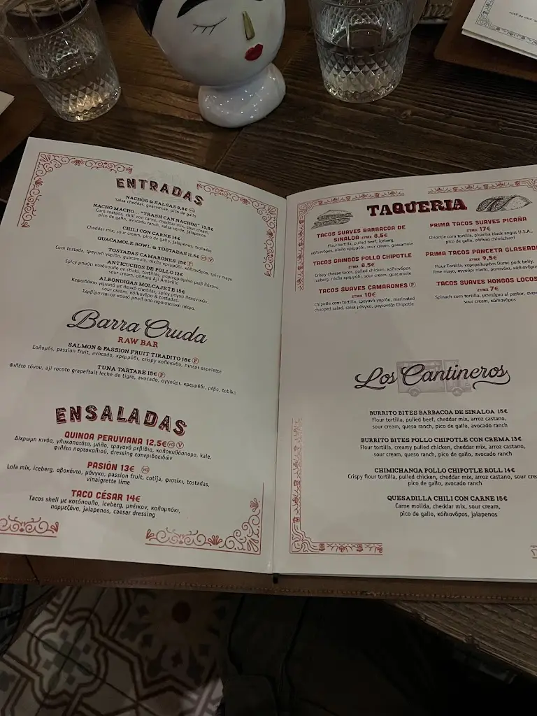 Menü_Pueblo Chido, Nea Smyrni_Néa Smýrni_Bild_4