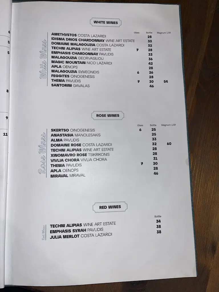 Menü_Tartufo Seaside_Néa Péramos_Bild_2