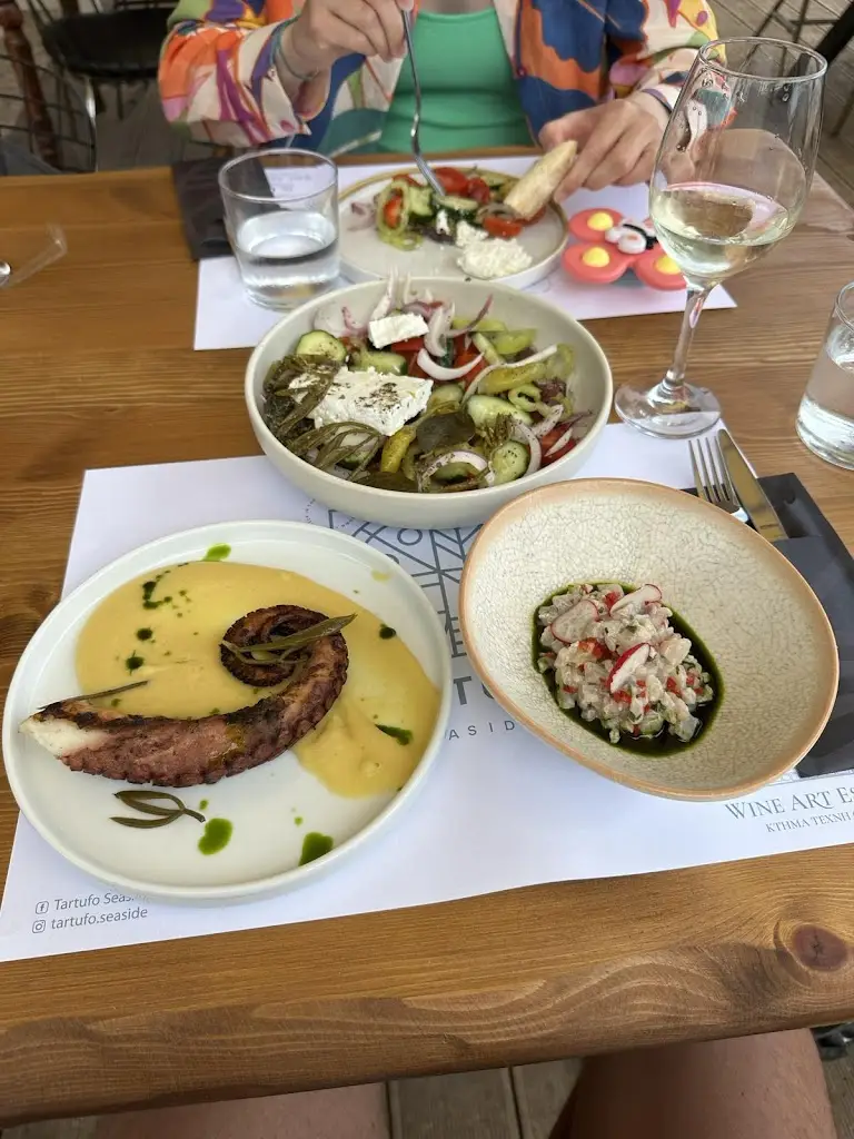 Menü_Tartufo Seaside_Néa Péramos_Bild_6