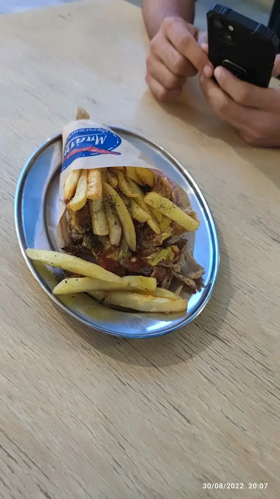 Menü_Batis Steakhouse_Néa Péramos_Bild_5