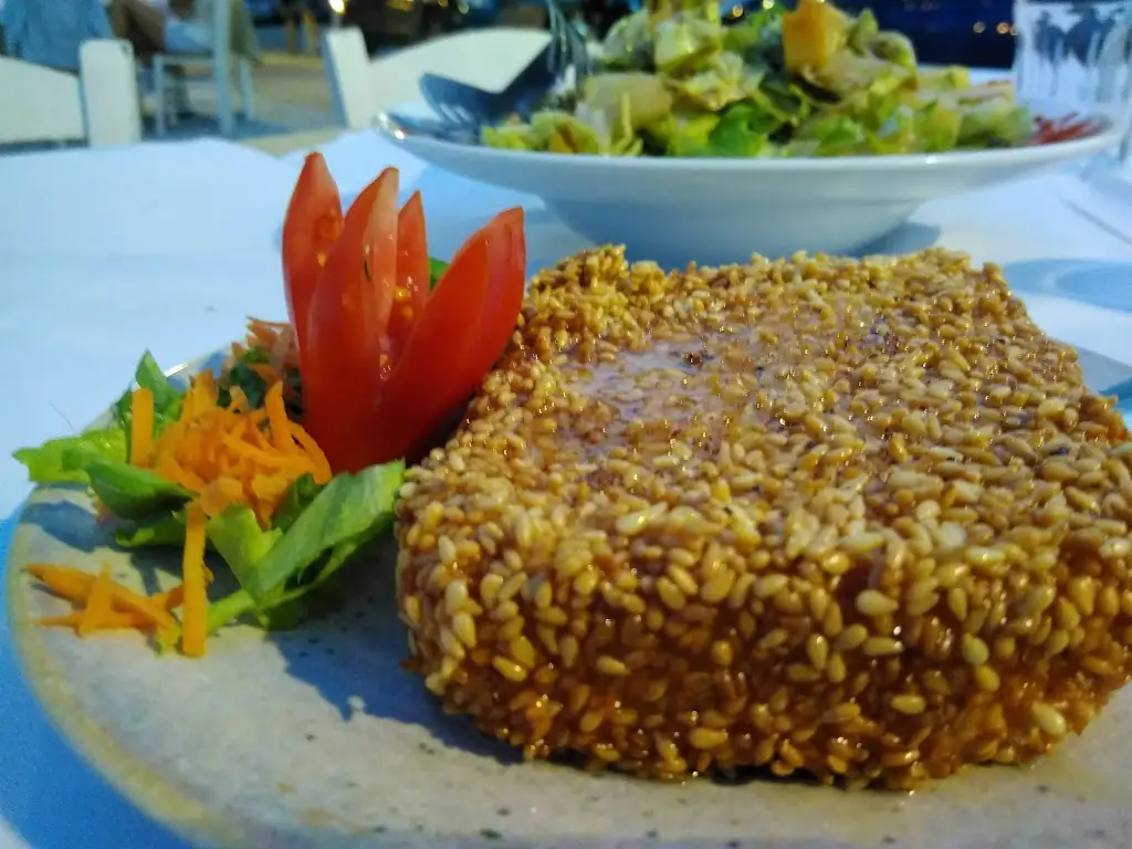 Menü_Apomero Greek Restaurant_Néa Péramos_Bild_9