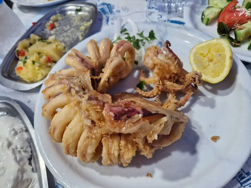 Menü_Nezas Fish House_Néa Péramos_Bild_5