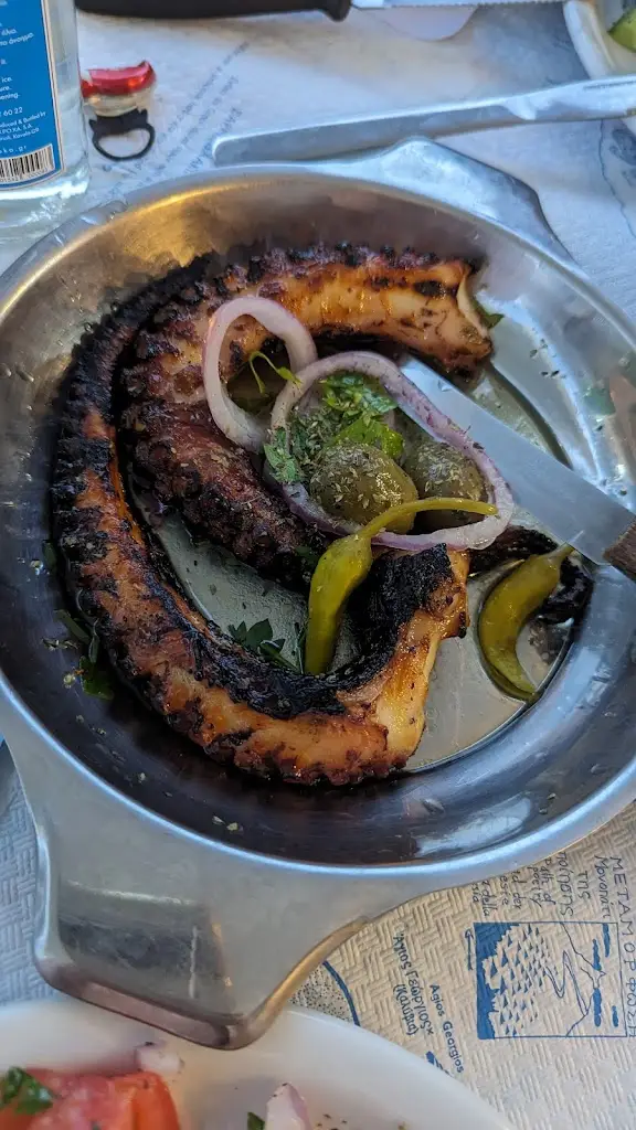 Menü_Nezas Fish House_Néa Péramos_Bild_8