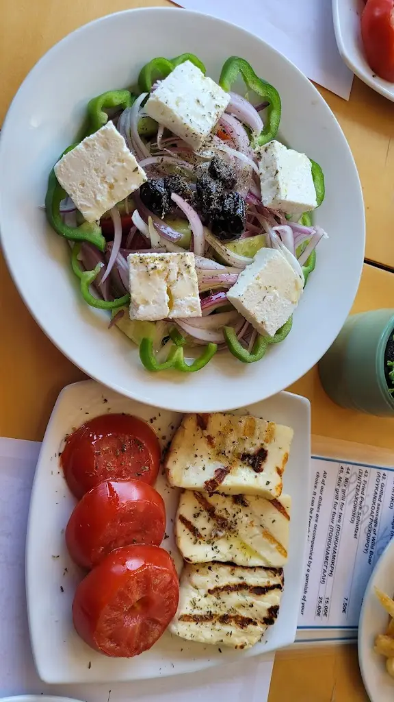 Menü_Riviera Yacht Club_Néa Péramos_Bild_5