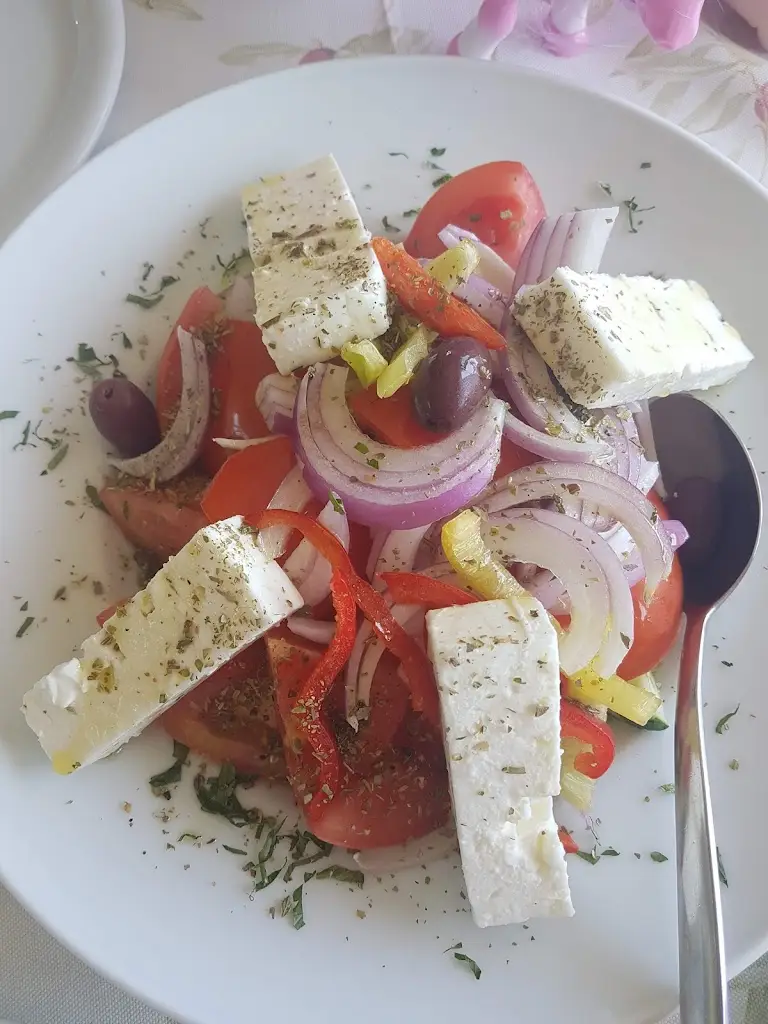 Menü_restaurant East_Néa Péramos_Bild_5