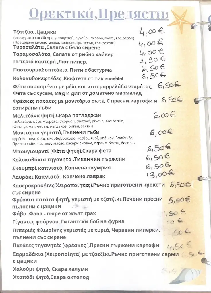 Menü_Taverna Germanos_Néa Péramos_Bild_1