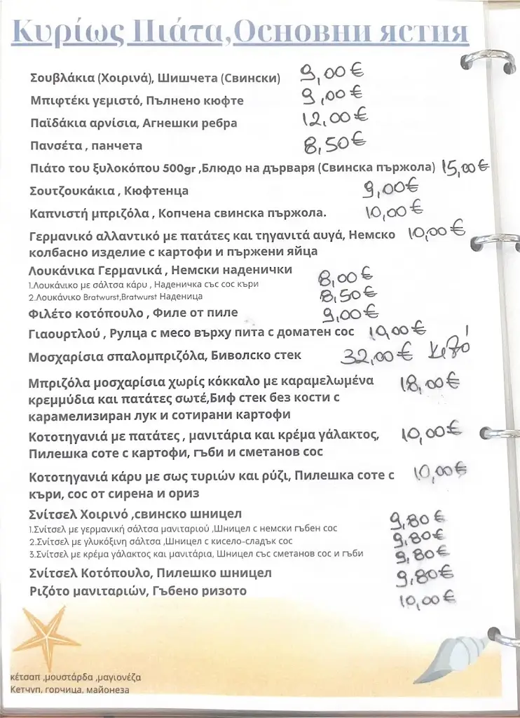 Menü_Taverna Germanos_Néa Péramos_Bild_2