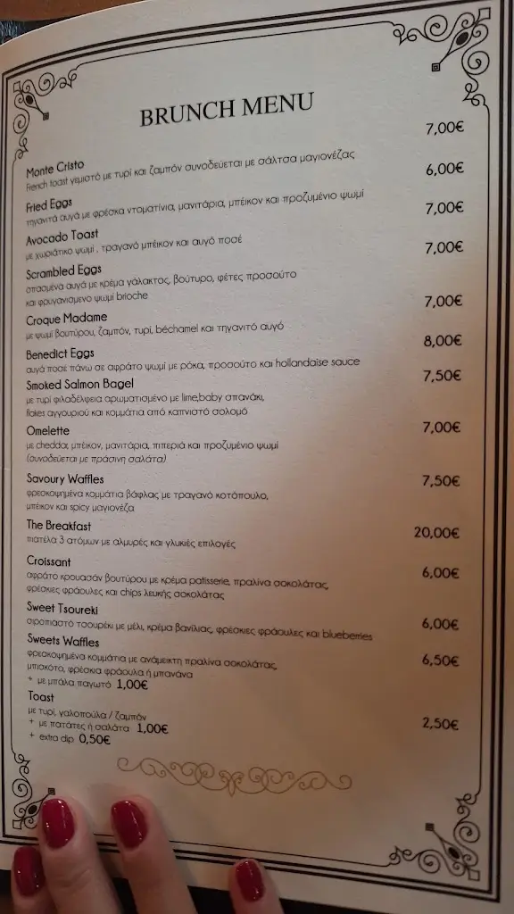 Menü_Le grand patron_Aigáleo_Bild_1