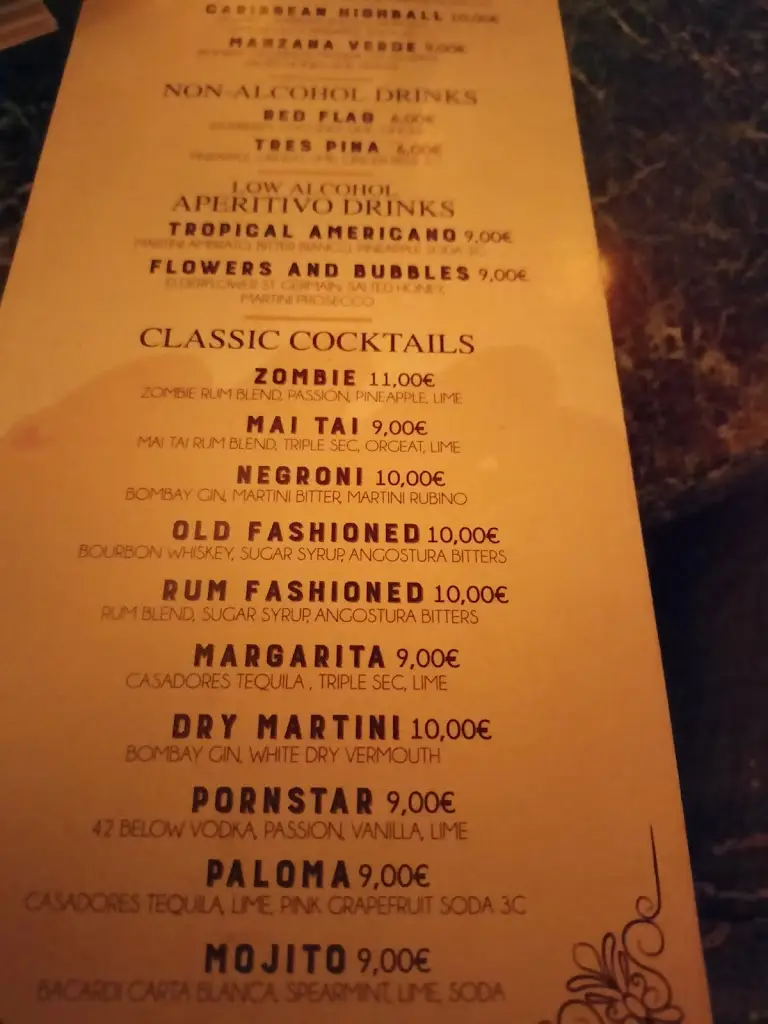 Menü_Le grand patron_Aigáleo_Bild_3